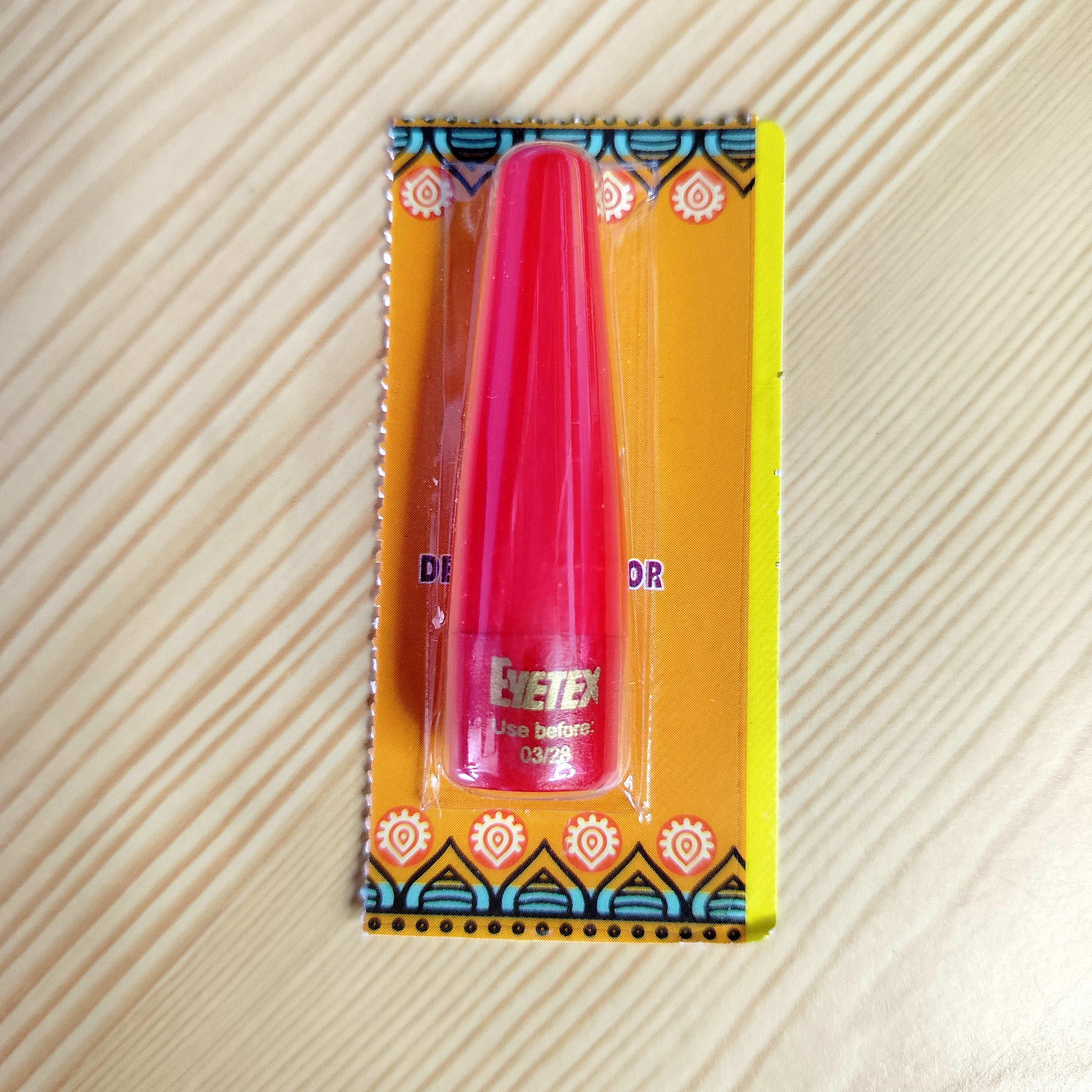 EYETEX Pallavi Deluxe Sindoor - Red Vermillion Powder 1.5g