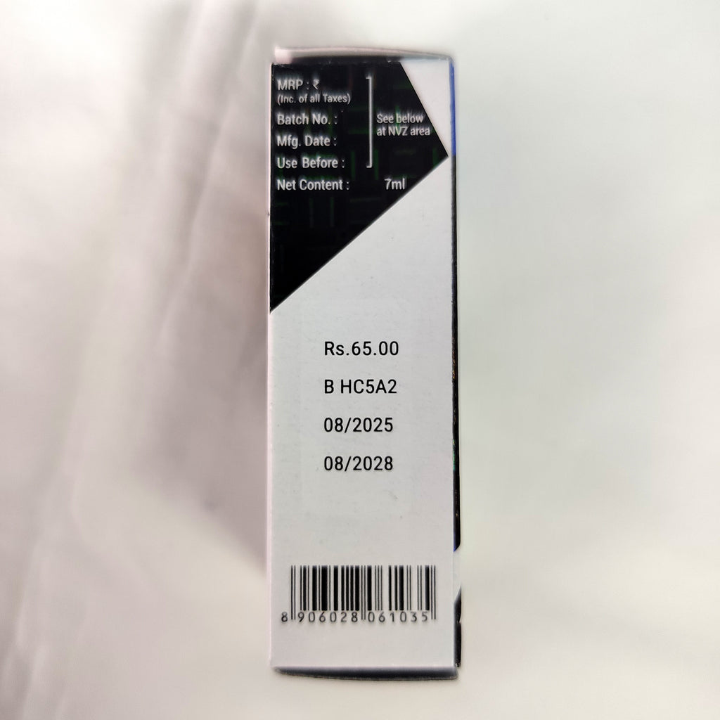 Blue Heaven Get Bold Waterproof Eyeliner - Black Diamond (7ml)