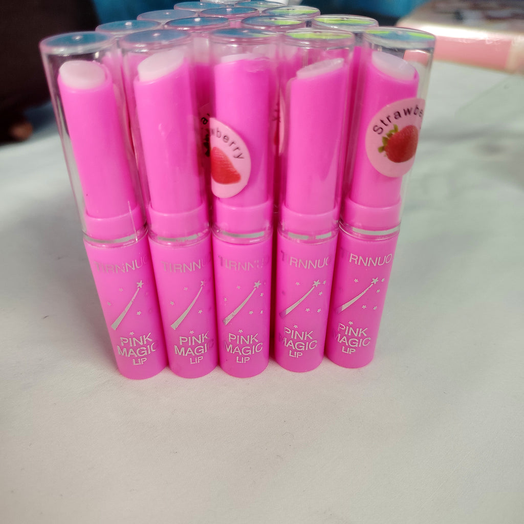 Pink Magic Changeable Color Lipstick - Strawberry Vitamin C