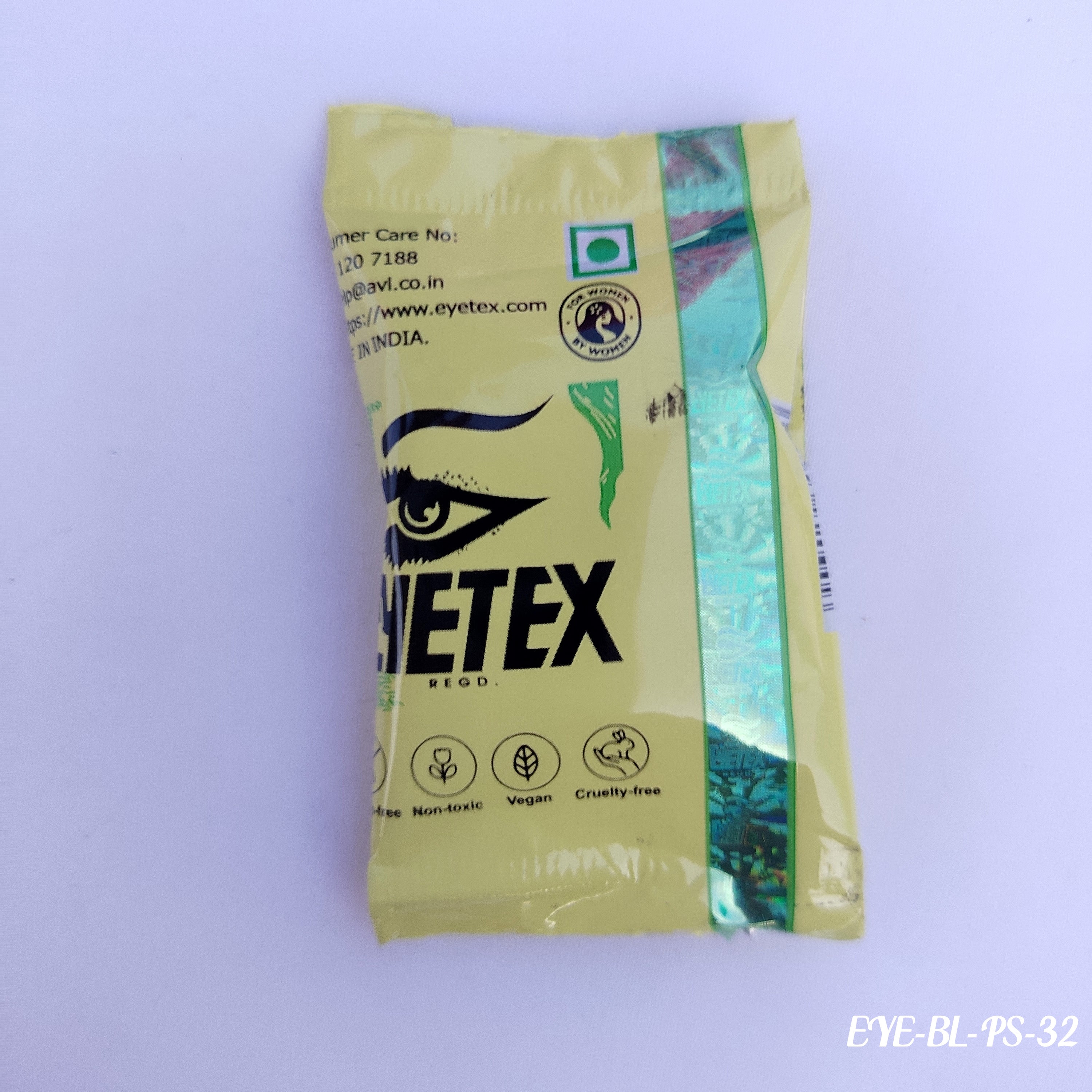 Eyetex Eyelash Adhesive - Professional Grade Lash Glue 7.5g