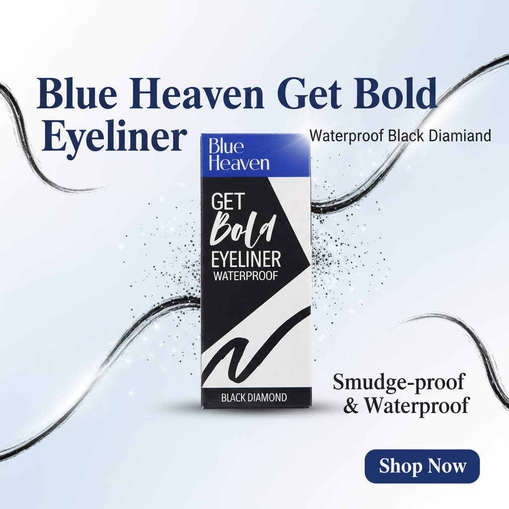Blue Heaven Get Bold Eyeliner Advertisement