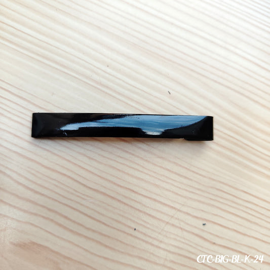 Black Banana Hair Clip - Large