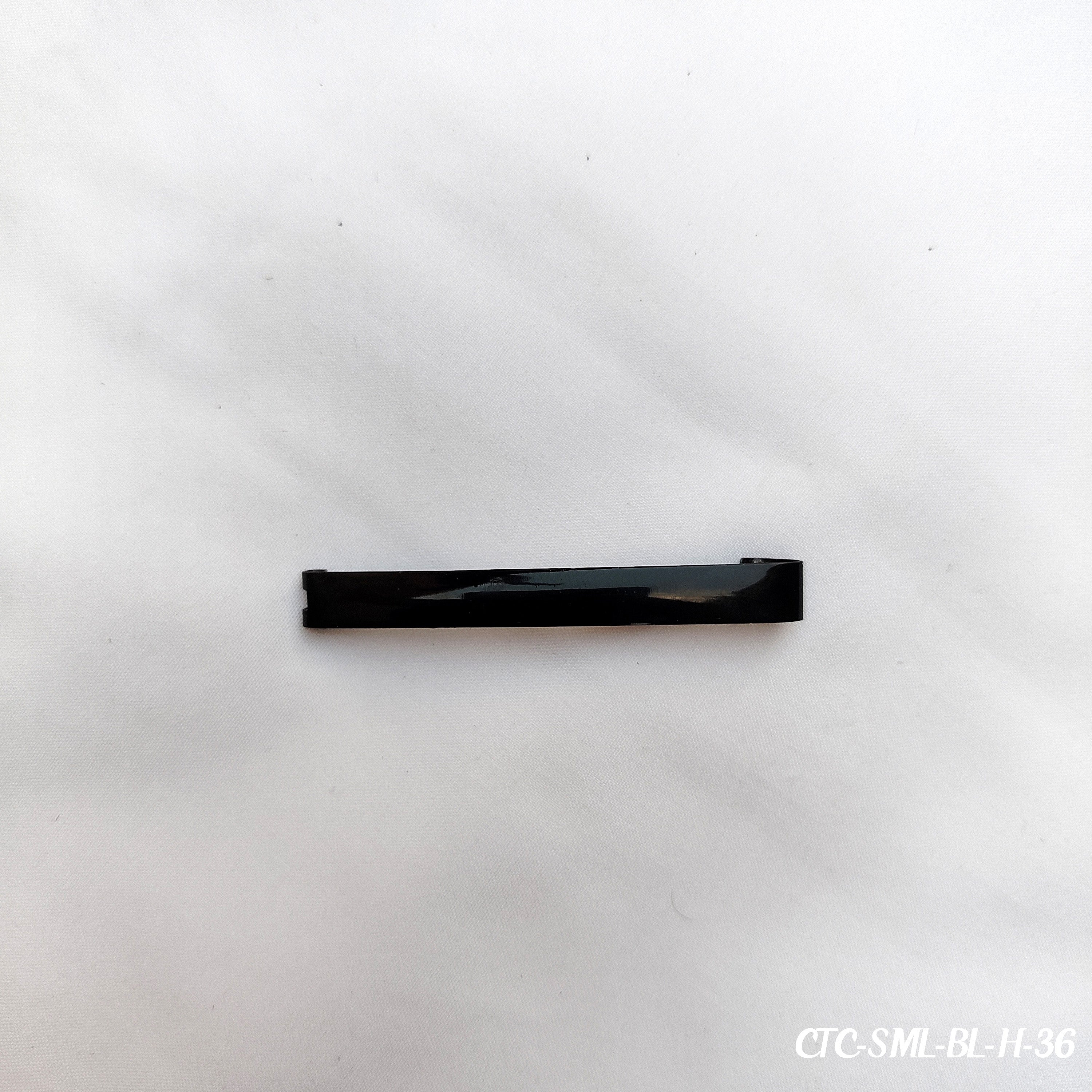 Plain Black Hair Clip - Small