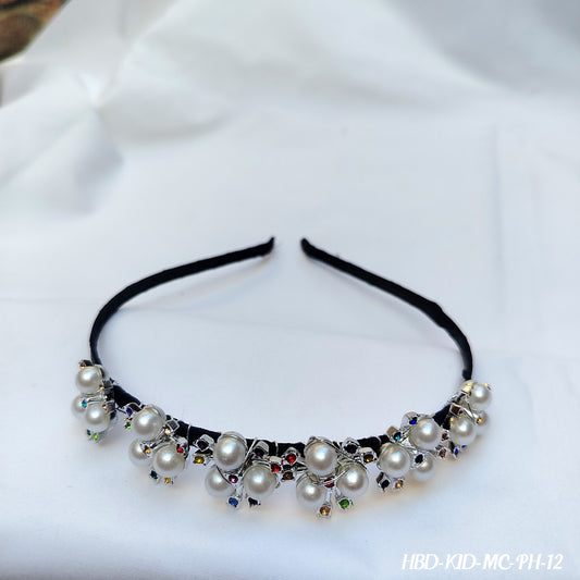 Pearl & Crystal Hair Clip