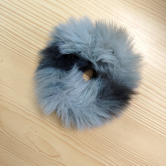 Soft and fluffy fur hair rubber bands