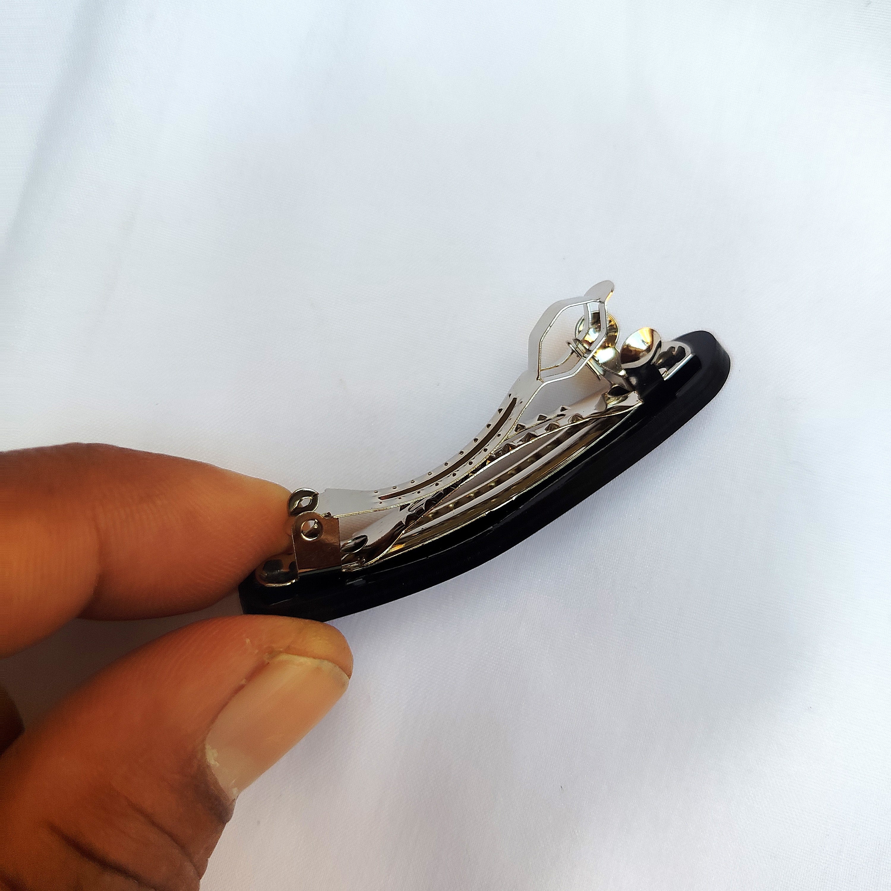 Philips Hair Clip - Premium Blue & Black Salon-Style Hair Accessory