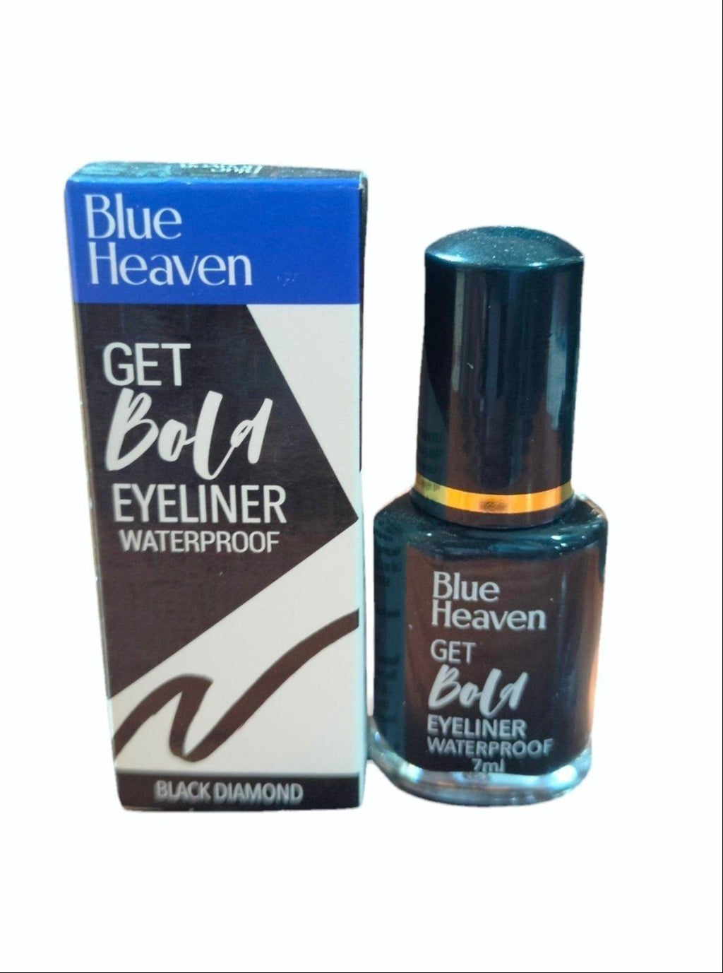 Blue Heaven Get Bold Waterproof Eyeliner - Black Diamond (7ml)
