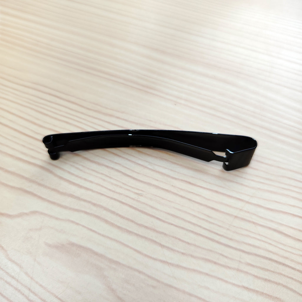 Black Banana Hair Clip - Large