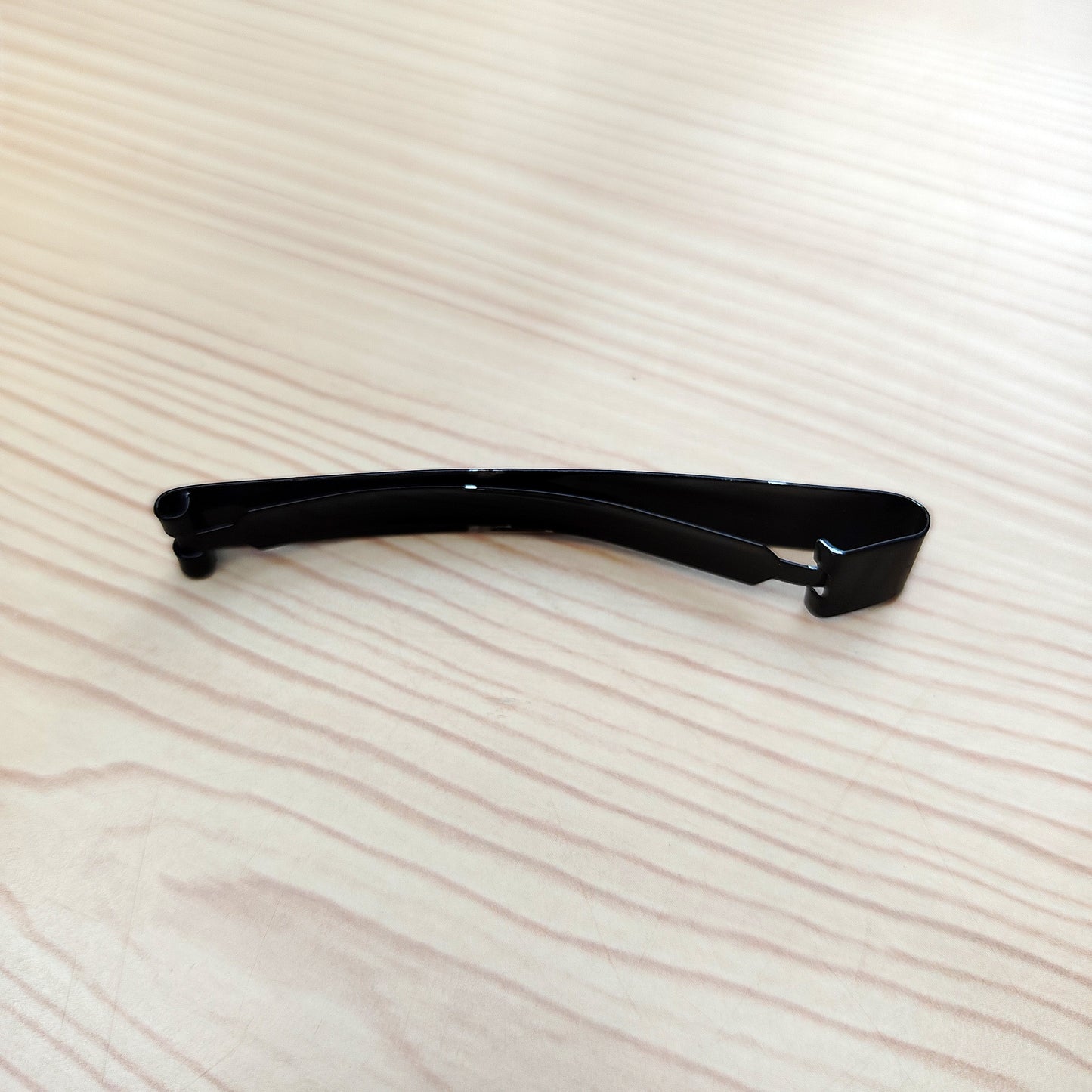 Black Banana Hair Clip - Large