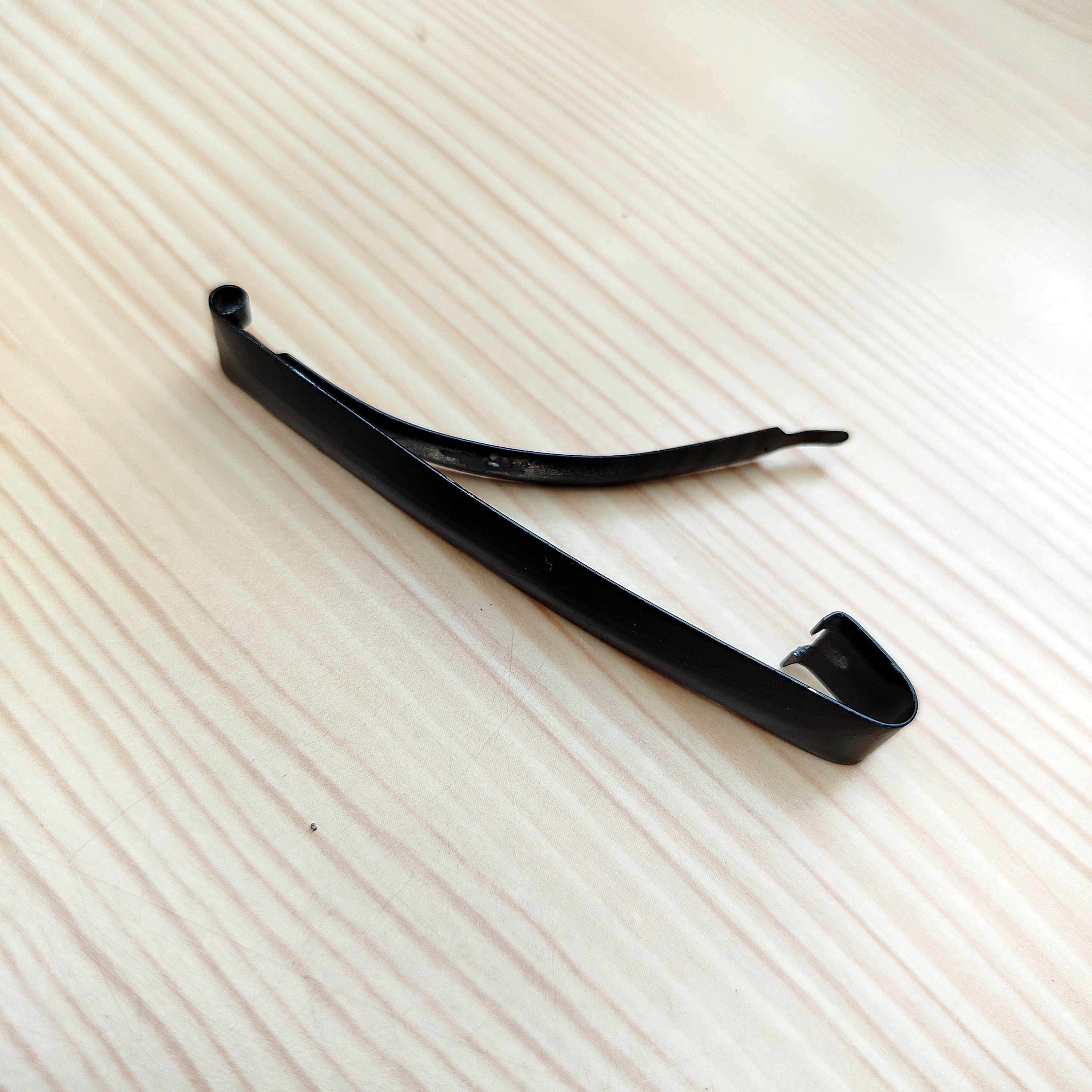 Black Banana Hair Clip - Large