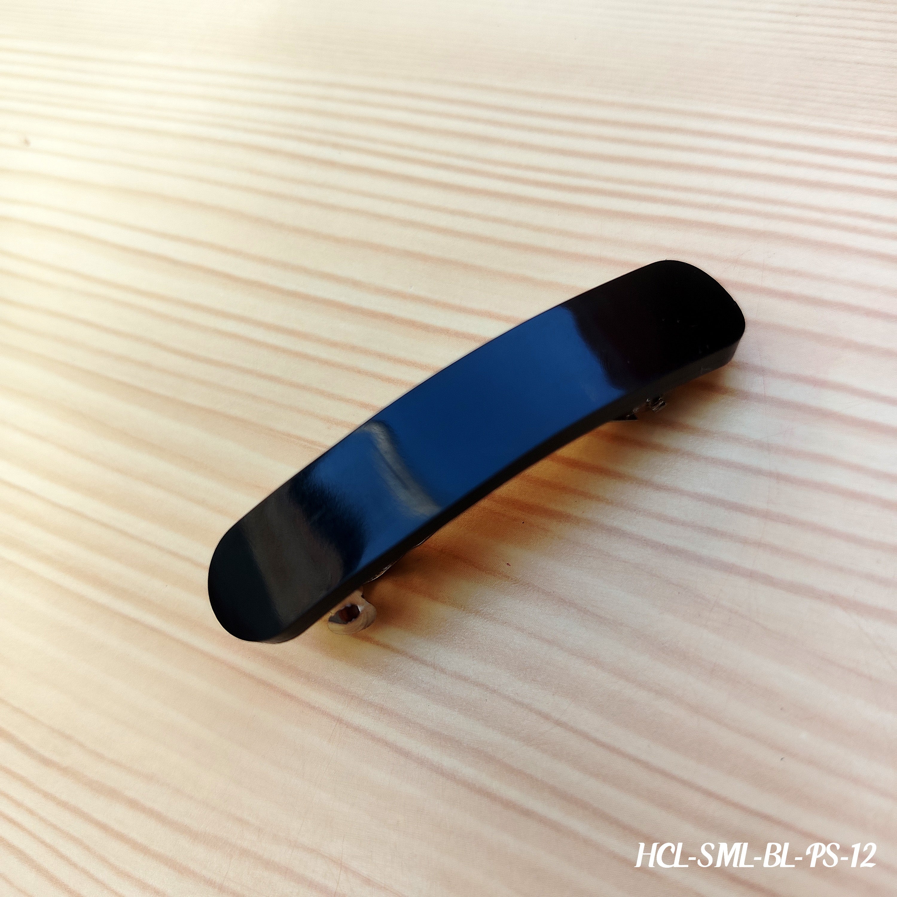 Philips Hair Clip - Premium Blue & Black Salon-Style Hair Accessory