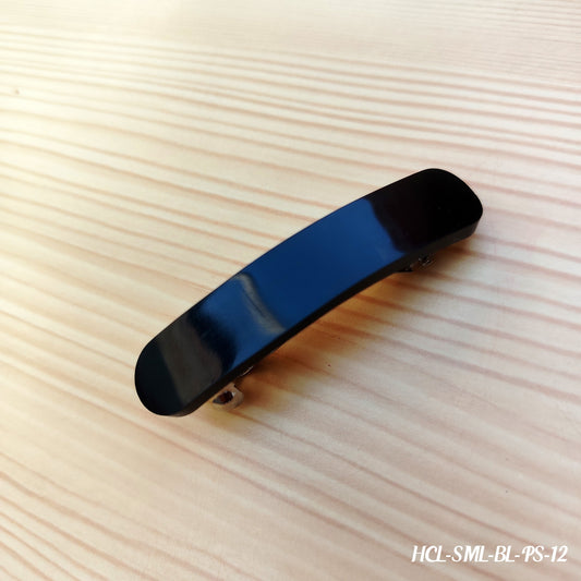 Philips Hair Clip - Premium Blue & Black Salon-Style Hair Accessory